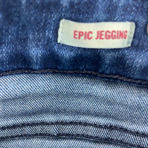 Arizona Jeans Co Skinny Epic Jegging Sz 1 - Picture 4 of 4